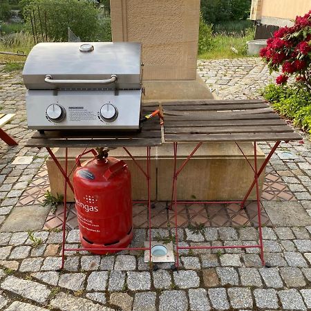 Ferienwohnung Penzlin Im Rittergut Leppersdorf Bei Dresden Wachau Exterior foto