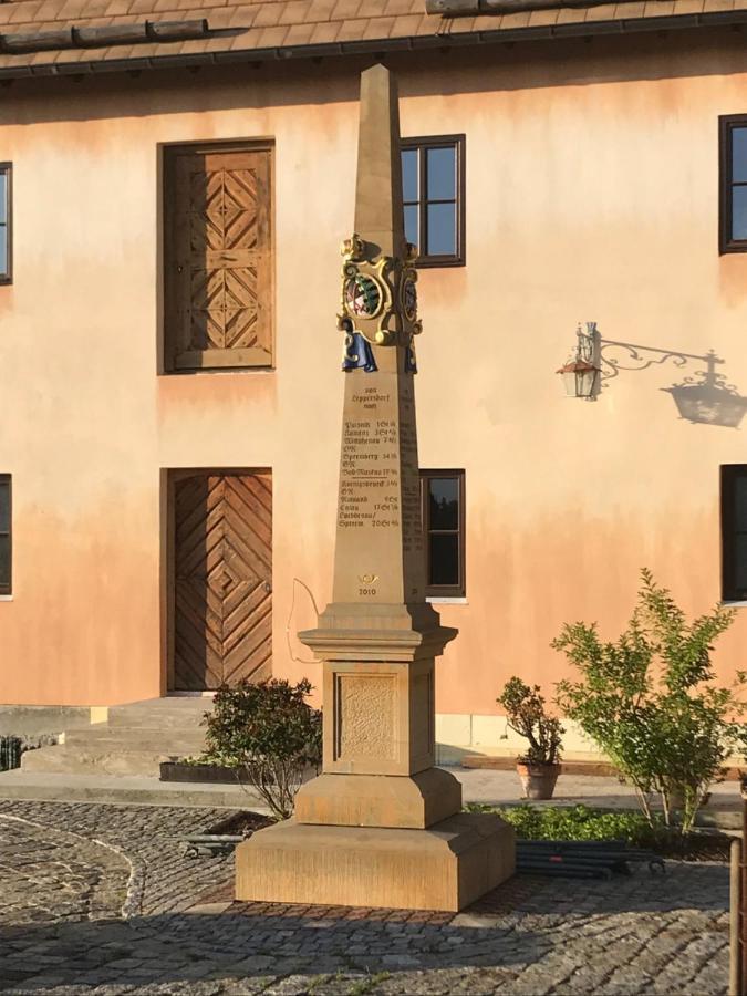 Ferienwohnung Penzlin Im Rittergut Leppersdorf Bei Dresden Wachau Exterior foto