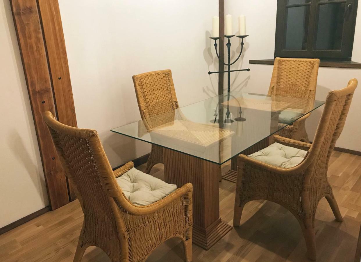 Ferienwohnung Penzlin Im Rittergut Leppersdorf Bei Dresden Wachau Exterior foto